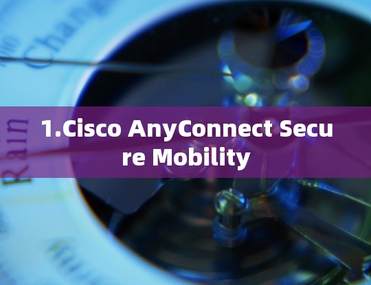 1.Cisco AnyConnect Secure Mobility 1.Cisco AnyConnect Secure Mobility