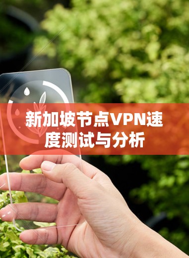 新加坡节点VPN速度测试与分析