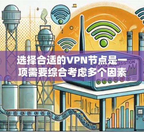 选择合适的VPN节点是一项需要综合考虑多个因素的任务。以下是根据您的需求和思考过程整理出的步骤和建议