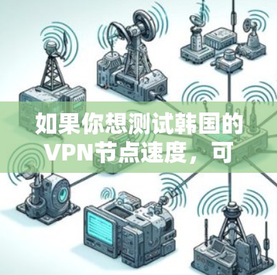 如果你想测试韩国的VPN节点速度，可以使用一些网络测试工具来测量VPN连接的性能。以下是一些常用的测速工具和方法