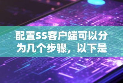 配置SS客户端可以分为几个步骤，以下是一个详细的指南