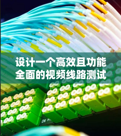 设计一个高效且功能全面的视频线路测试平台需要从需求分析、架构设计、技术实现等多个方面入手。以下是一个逐步的设计方案