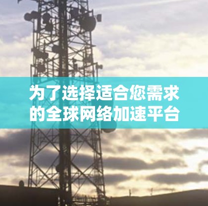 为了选择适合您需求的全球网络加速平台，以下是一个有条理的比较和选择过程