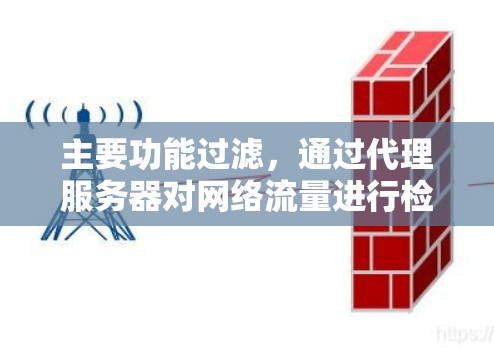 主要功能过滤,通过代理服务器对网络流量进行检查,过滤垃圾信息、病毒、钓鱼邮件等 主要功能过滤,通过代理服务器对网络流量进行检查,过滤垃圾信息、病毒、钓鱼邮件等
