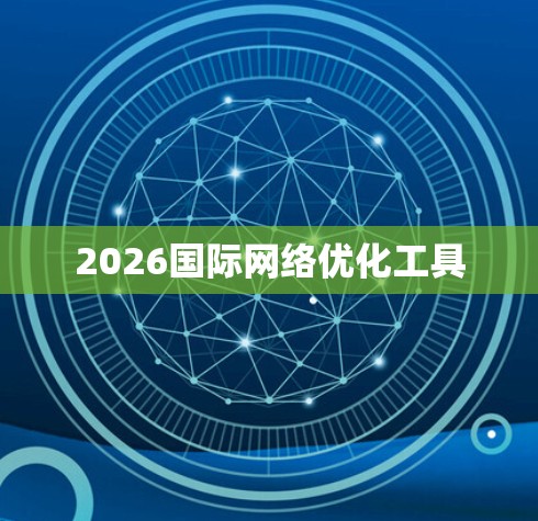 2026国际网络优化工具