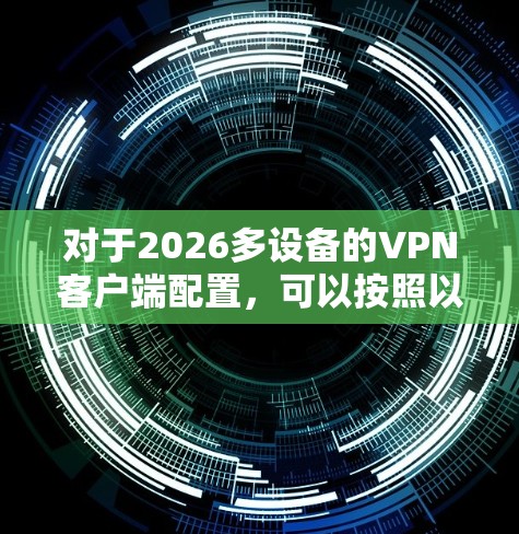 对于2026多设备的VPN客户端配置，可以按照以下步骤进行