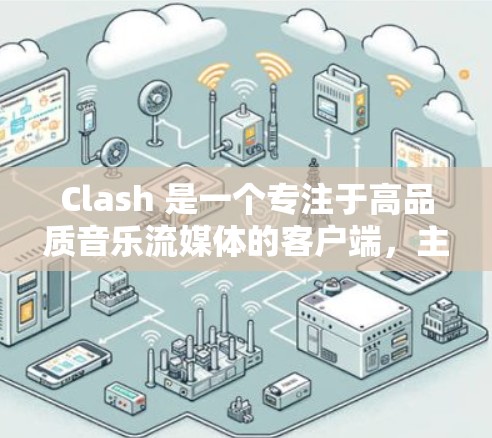 Clash 是一个专注于高品质音乐流媒体的客户端,主要聚焦于网易云音乐的无损音质和高质量音乐内容。以下是对 Clash 客户端的详细评测,涵盖界面设计、功能体验、多设备同步、用户反馈机制等方面 Clash 是一个专注于高品质音乐流媒体的客户端,主要聚焦于网易云音乐的无损音质和高质量音乐内容。以下是对 Clash 客户端的详细评测,涵盖界面设计、功能体验、多设备同步、用户反馈机制等方面