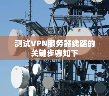 测试VPN服务器线路的关键步骤如下