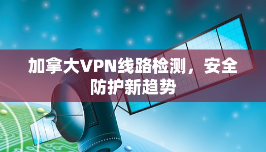 加拿大VPN线路检测,安全防护新趋势 加拿大VPN线路检测,安全防护新趋势