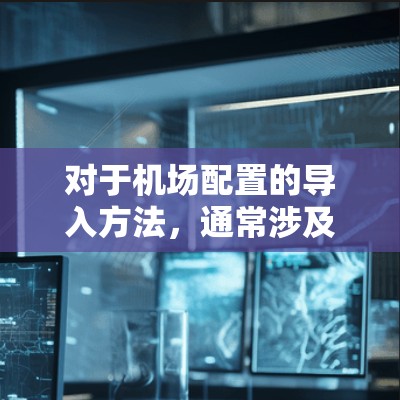 对于机场配置的导入方法,通常涉及以下步骤,具体方法取决于目标平台和现有配置的格式。以下是一些常见的方法和步骤 对于机场配置的导入方法,通常涉及以下步骤,具体方法取决于目标平台和现有配置的格式。以下是一些常见的方法和步骤