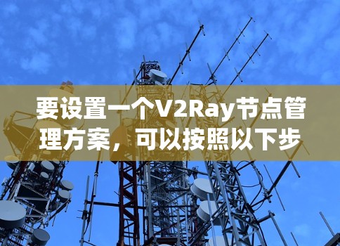 要设置一个V2Ray节点管理方案，可以按照以下步骤进行