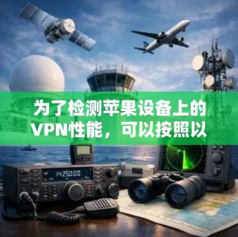为了检测苹果设备上的VPN性能,可以按照以下步骤进行 为了检测苹果设备上的VPN性能,可以按照以下步骤进行