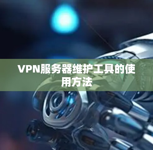 VPN服务器维护工具的使用方法 VPN服务器维护工具的使用方法