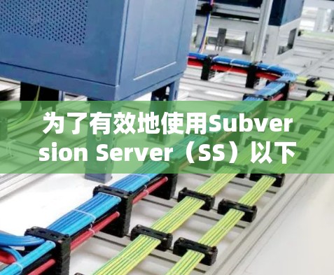 为了有效地使用Subversion Server(SS)以下是分步骤的指南 为了有效地使用Subversion Server(SS)以下是分步骤的指南