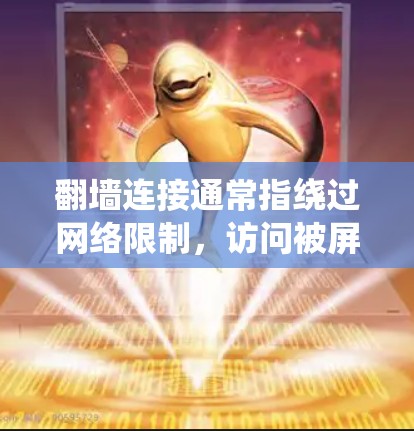 翻墙连接通常指绕过网络限制,访问被屏蔽或限制的网站、资源或服务。设计一个稳定且可靠的翻墙方案需要综合考虑网络环境、技术实现、安全性和隐私保护等多个方面。以下是一些常见的翻墙连接方案和建议 翻墙连接通常指绕过网络限制,访问被屏蔽或限制的网站、资源或服务。设计一个稳定且可靠的翻墙方案需要综合考虑网络环境、技术实现、安全性和隐私保护等多个方面。以下是一些常见的翻墙连接方案和建议