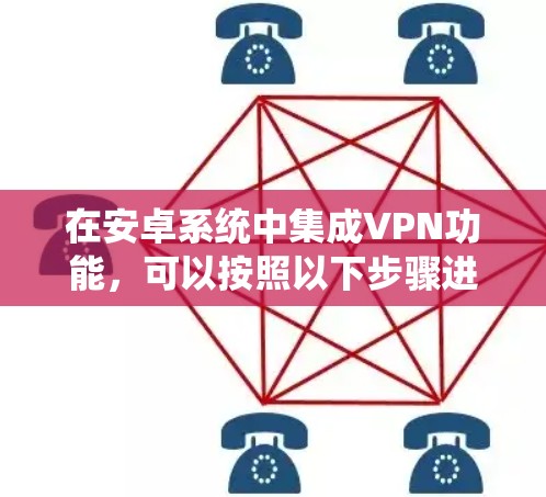 在安卓系统中集成VPN功能，可以按照以下步骤进行