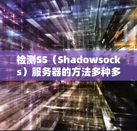 检测SS（Shadowsocks）服务器的方法多种多样，适用于不同需求和权限的用户。以下是对各类检测方法的详细分析