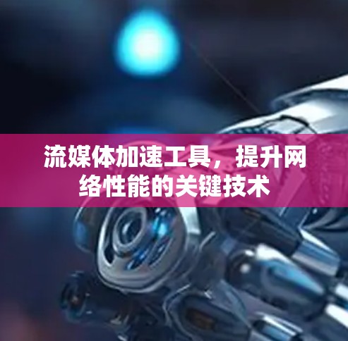 流媒体加速工具,提升网络性能的关键技术 流媒体加速工具,提升网络性能的关键技术