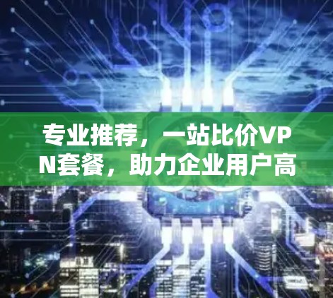 专业推荐，一站比价VPN套餐，助力企业用户高效办公