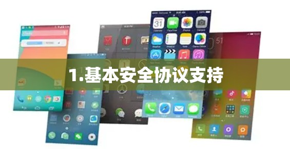 1.基本安全协议支持 1.基本安全协议支持