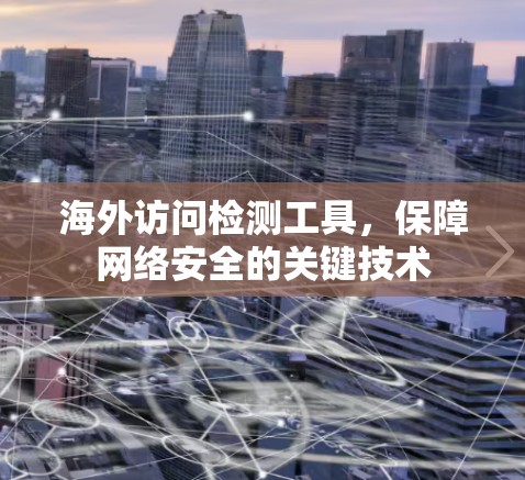 海外访问检测工具,保障网络安全的关键技术 海外访问检测工具,保障网络安全的关键技术