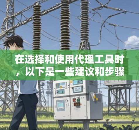 在选择和使用代理工具时，以下是一些建议和步骤，帮助您根据需求选择合适的工具