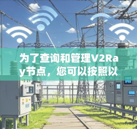 为了查询和管理V2Ray节点,您可以按照以下步骤进行操作 为了查询和管理V2Ray节点,您可以按照以下步骤进行操作