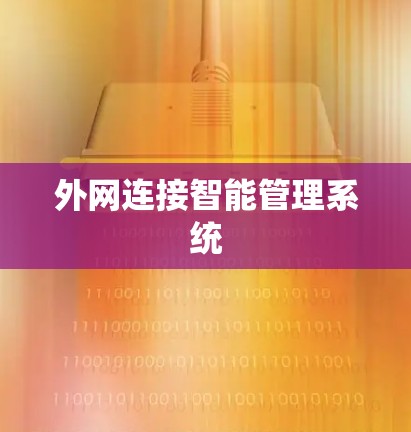 外网连接智能管理系统 外网连接智能管理系统