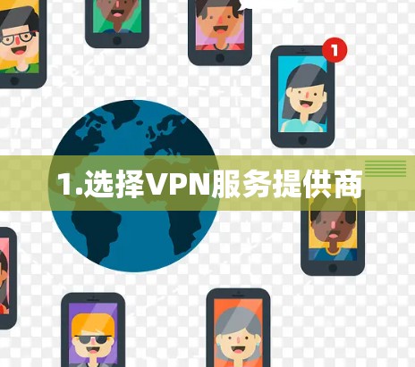 1.选择VPN服务提供商 1.选择VPN服务提供商