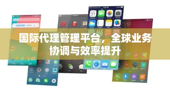 国际代理管理平台，全球业务协调与效率提升