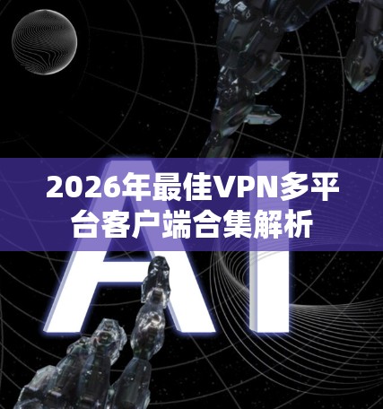 2026年最佳VPN多平台客户端合集解析 2026年最佳VPN多平台客户端合集解析